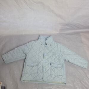 Neck & Neck Baby Quilted Button Up Snap Jacket/Coat 12mo-18mo